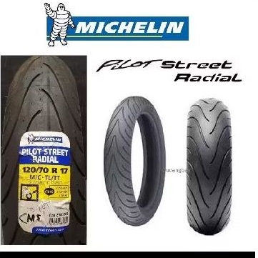 ban luar 120 70 17 pilot street michelin