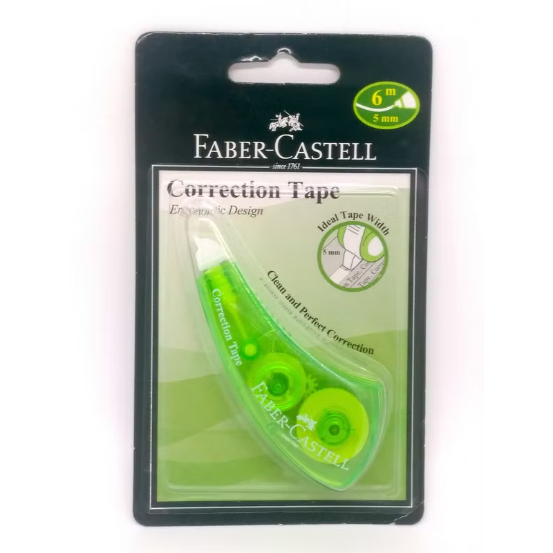 

Gramedia Tunjungan : Faber-Castell - Correction Tape Enn 506 169401