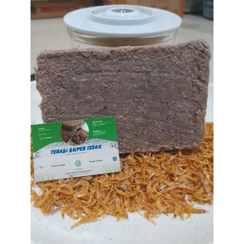 

TERASI SUPER IZZAH | BELACAN OLEH OLEH MEDAN | TERASI MEDAN