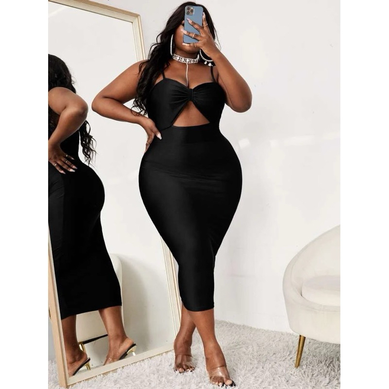 Shein Curve Plus Size Dress Jumbo