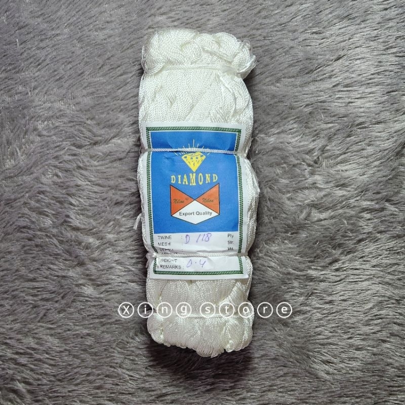 benang tukang benang nilon putih serbaguna 1 pack isi 20 | benang nilon | tali nilon tali kecil