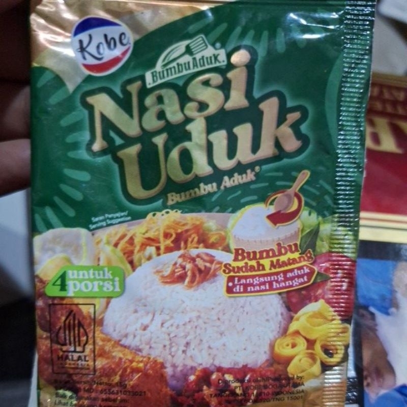 

Bumbu nasi uduk
