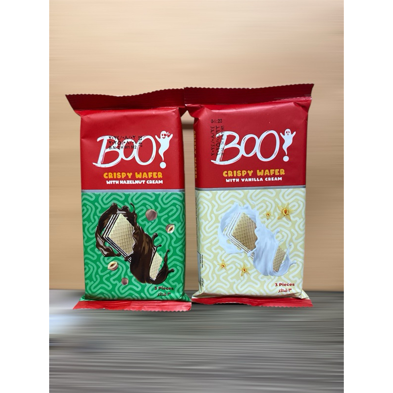 

BOO CRISPY WAFER TURKI HAZELNUT / VANILLA