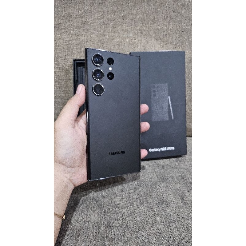 Samsung S23 Ultra, 12/256, Fullset, sein, seken, item