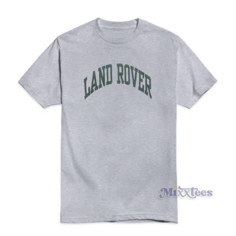 baju kaos land rover