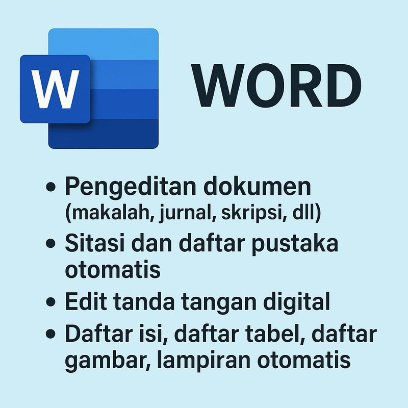 Jasa edit tanda tangan digital