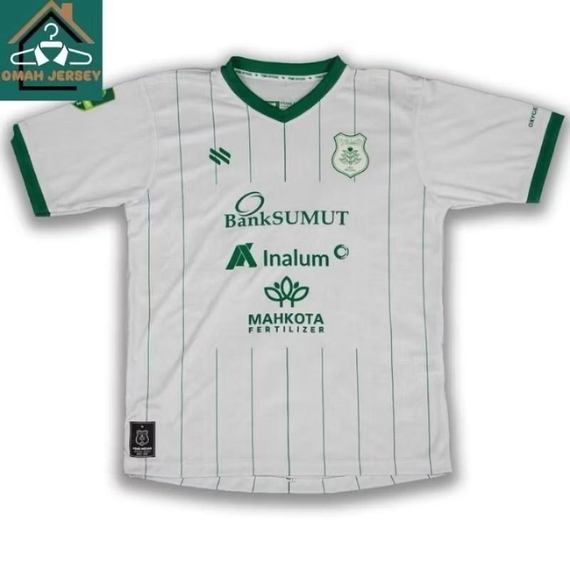 Jersey PSMS Medan FC Gratis Request Nick Name 5XL baju bola