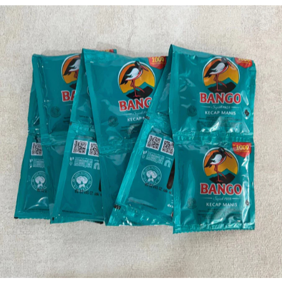 

BANGO Kecap manis 25 GRAM SATUAN