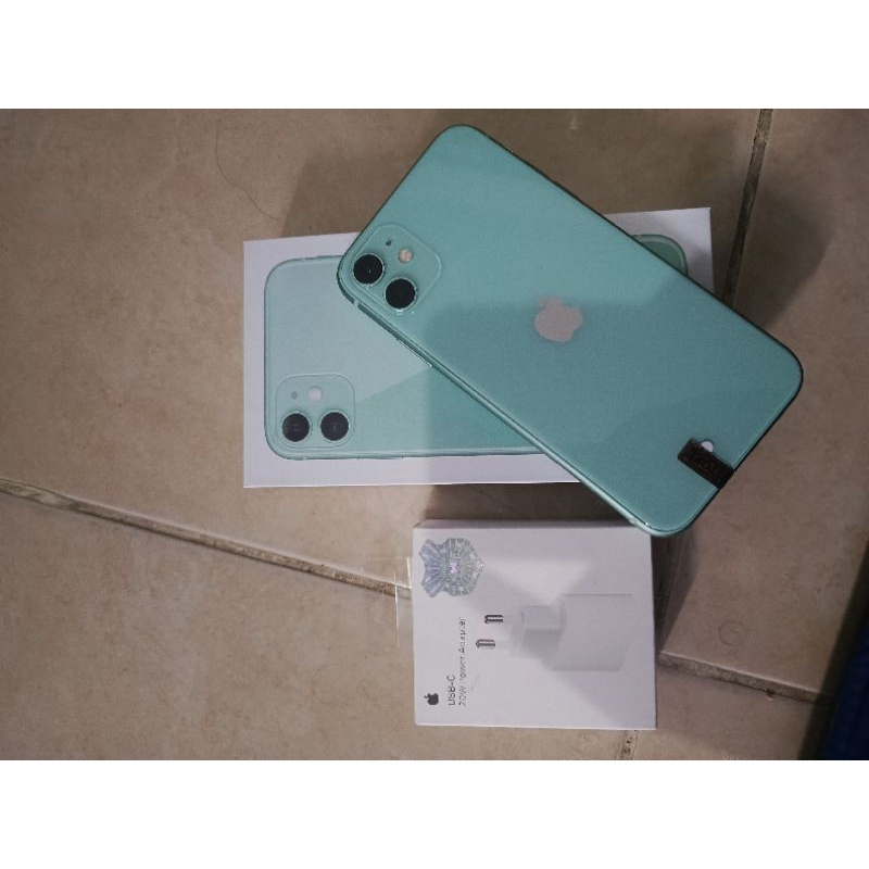 iPhone 11 128 Inter/Seken/Bekas Pemakaian Pribadi