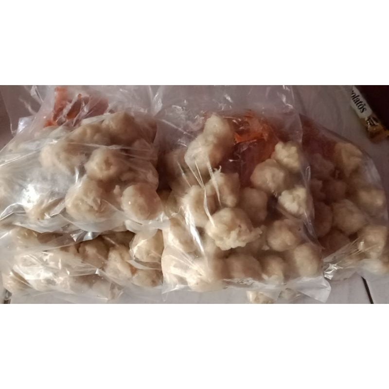 

Pentol Ayam frozen free saos pedas