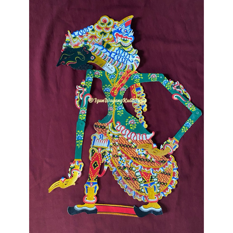wayang kulit asli/abiyoso