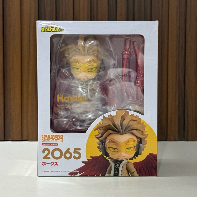 (READY) Nendoroid 2065 Hawks - My Hero Academia