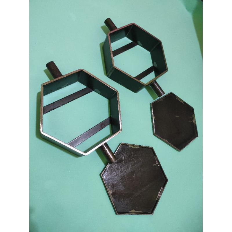 cetakan paving segi 6