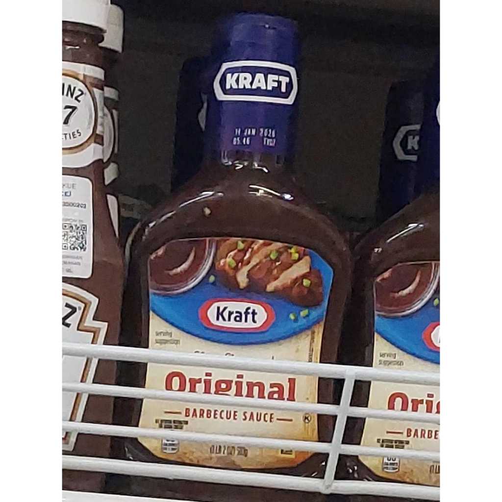 

pekanbaru / kraft original barbecue sauce 18oz / bbq seasoning / bumbu masak instan / saos / saus