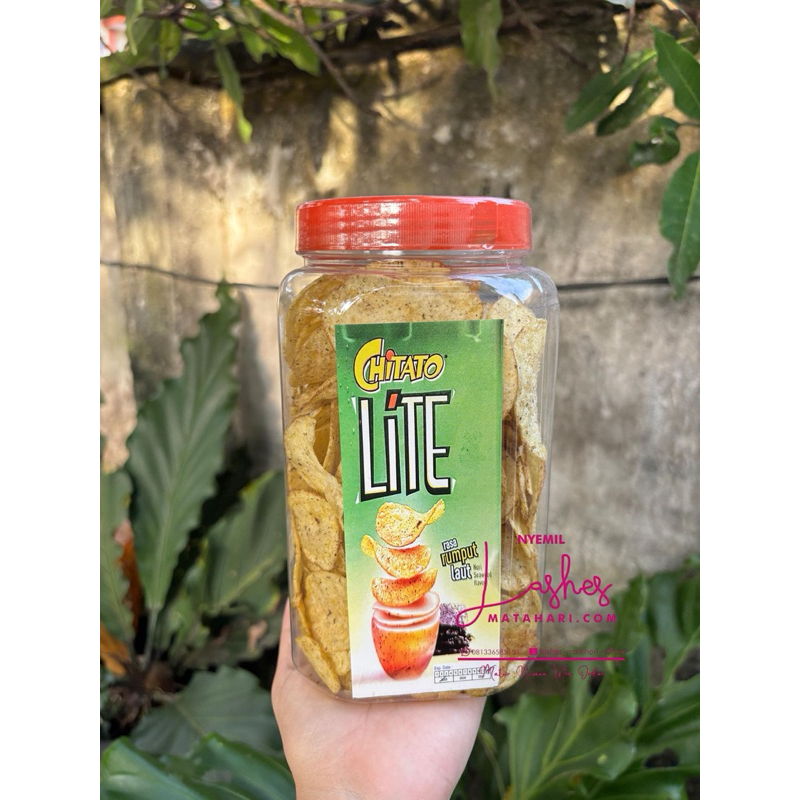 

(TOPLES) Chitato Lite Rumput Laut indofood Snack Ori