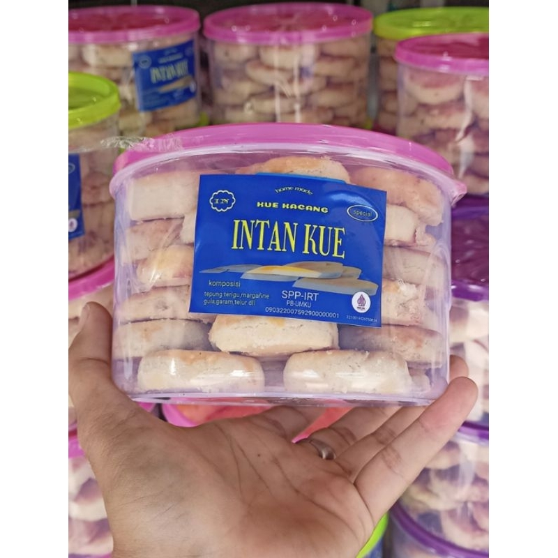 

KUE KACANG INTAN 800GR ASLI KACANG TANAH