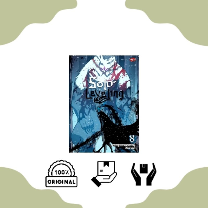 Solo Leveling 08 (Komik)