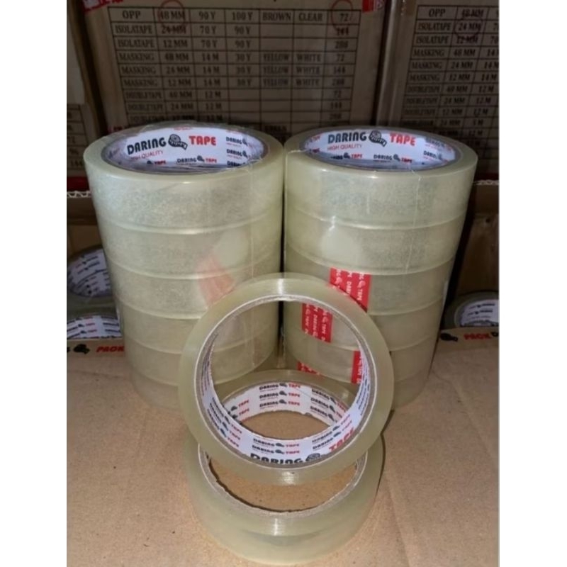 

SELOTIP 24MM X 72YARD TERMURAH (SESUAI UKURAN YG BEREDAR DIPASARAN)
