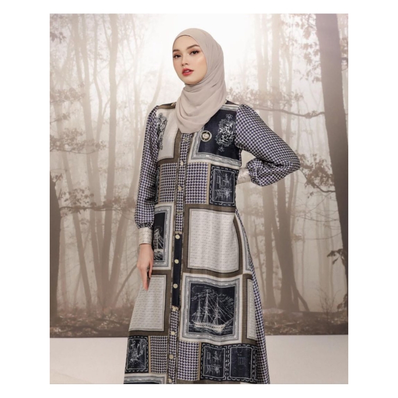 Gamis wanita Elina dress by ZaskiaSungkar