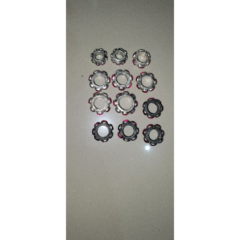 Mendak / Wewer / cincin keris Bali perak