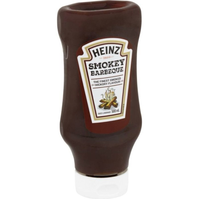 

pekanbaru / heinz smokey barbeque / bbq sauce / saos saus makanan / bumbu masak instan / seasoning