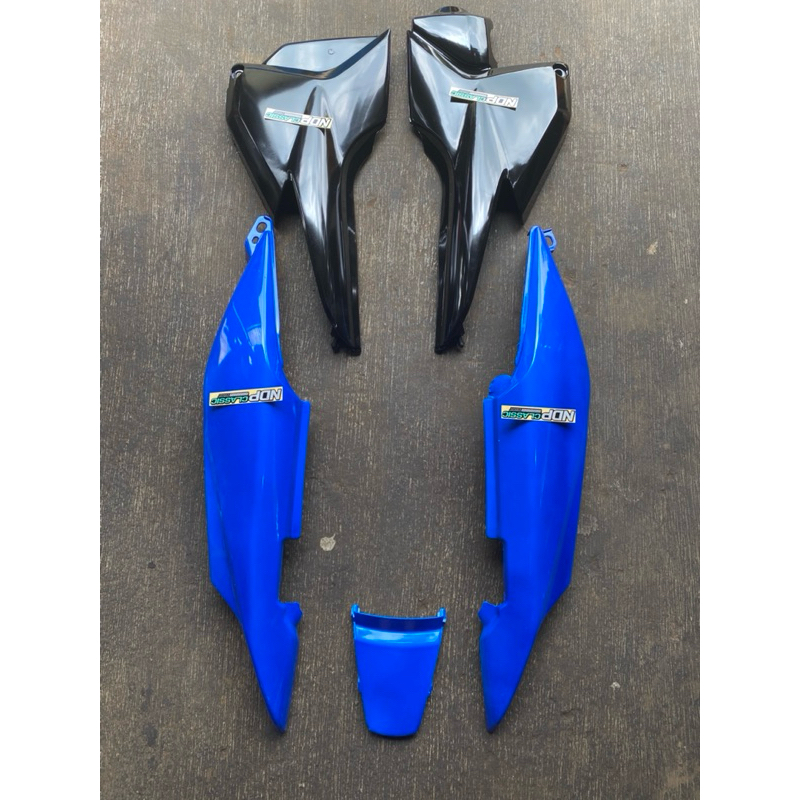 Body Megapro Primus Fullbody Megapro New Biru