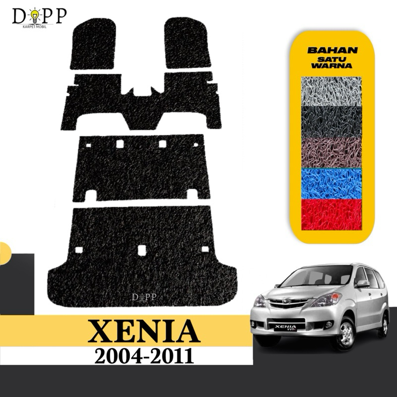 Karpet Mobil Xenia / Karpet Mobil Mie Bihun Daihatsu Xenia Lama 2004-2011