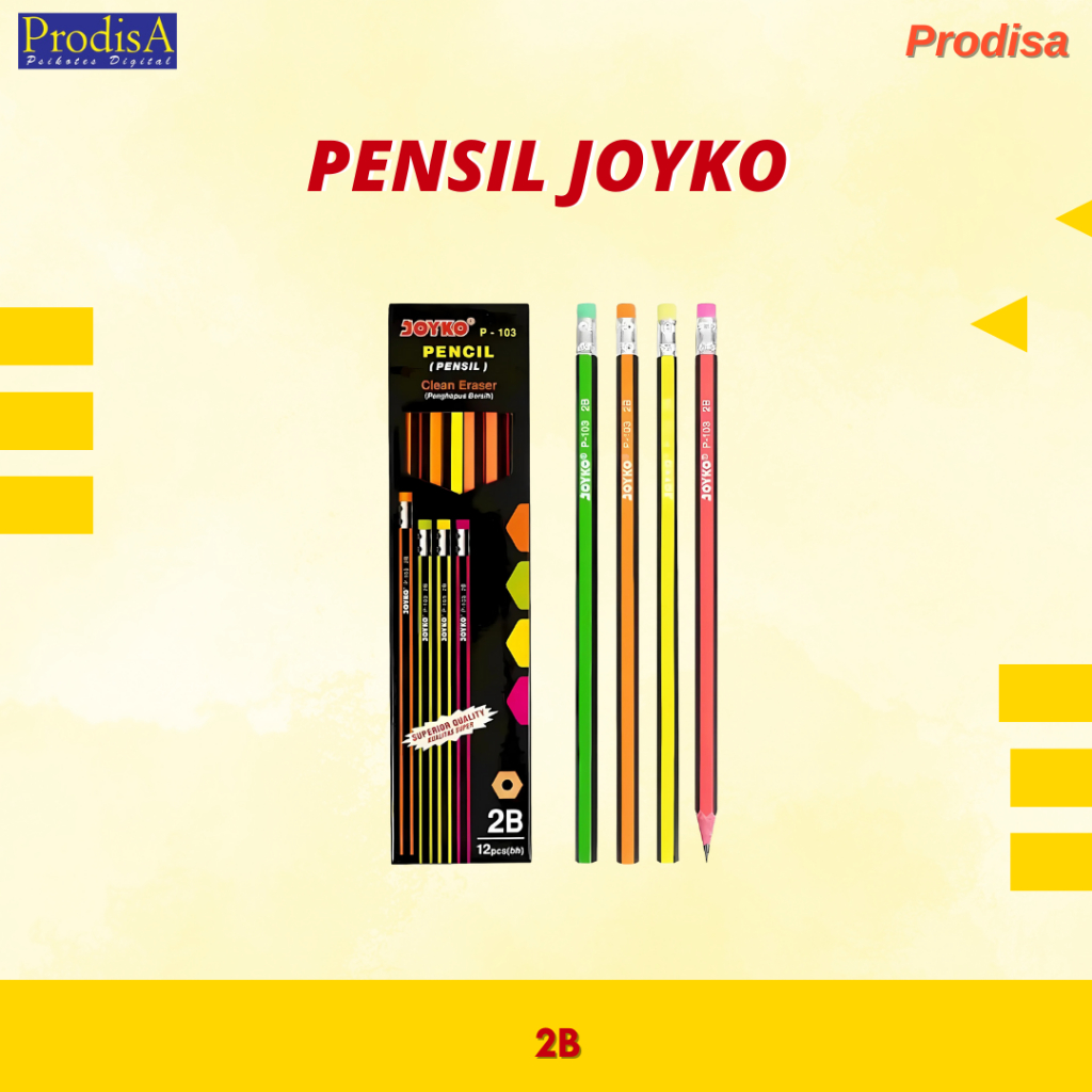 

PENSIL JOYKO, STATION DAN PENSIL KAYAGI (1 PACK)