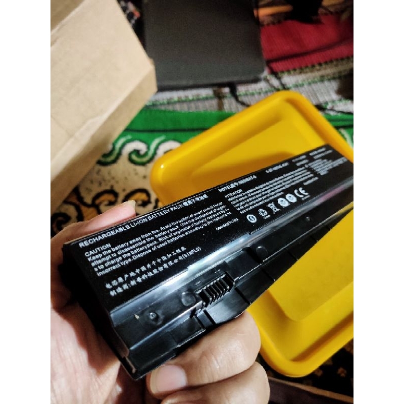 baterai batre Gigabyte sabre 15 ori