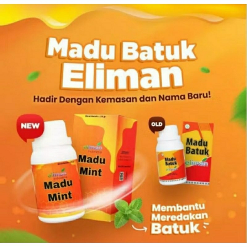 

MADU BATUK EL IMAN || MADU BATUK ELIMAN ORIGINAL || MADU BATUK 165GR