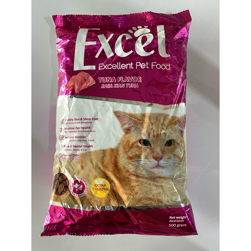 EXCEL MAKANAN KUCING 500Gr