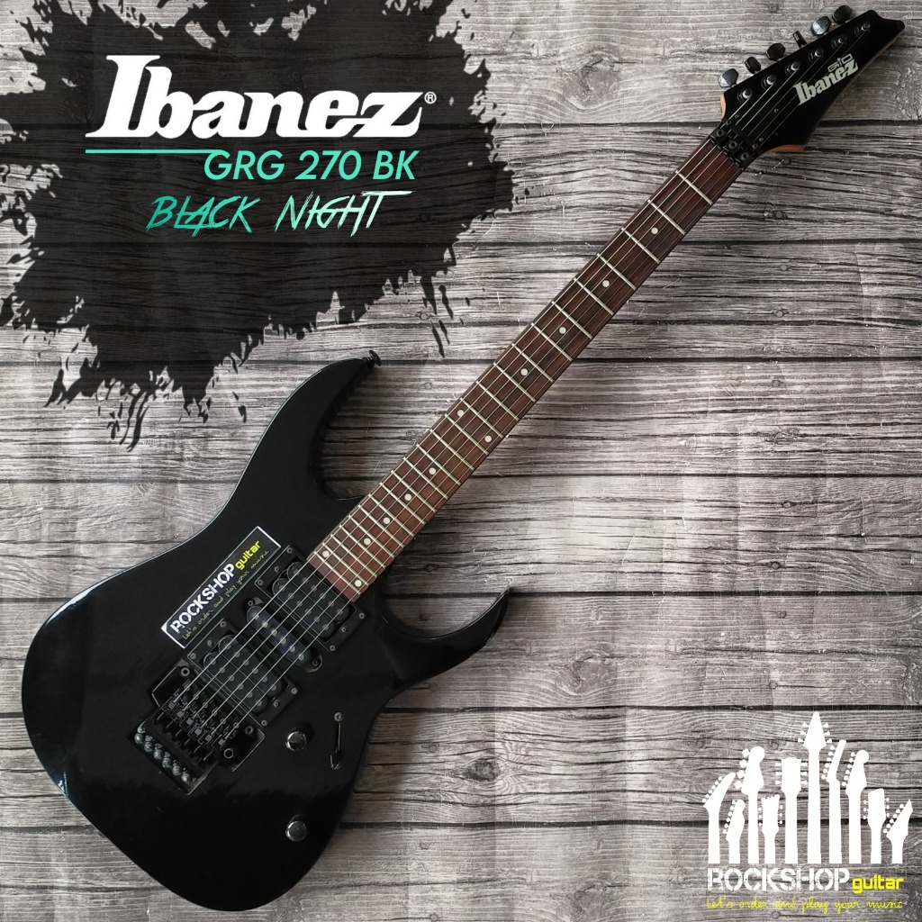 IBANEZ GRG270 BKN BLACK NIGHT - UNIT 1