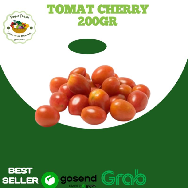 

TOMAT CHERRY 200GR-250GR