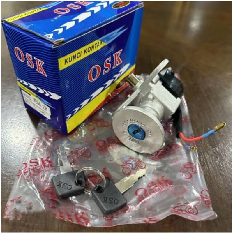 Kunci Kontak 1Set OSK Motor Vega ZR