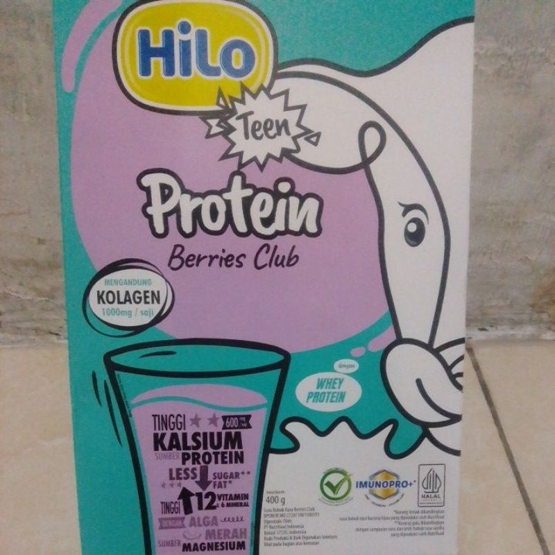 

Hilo teen protein berries club 400 gr