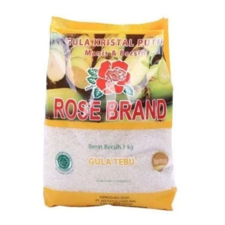 

[ buyuli ] Gula Rose Brand Kuning 1KG
