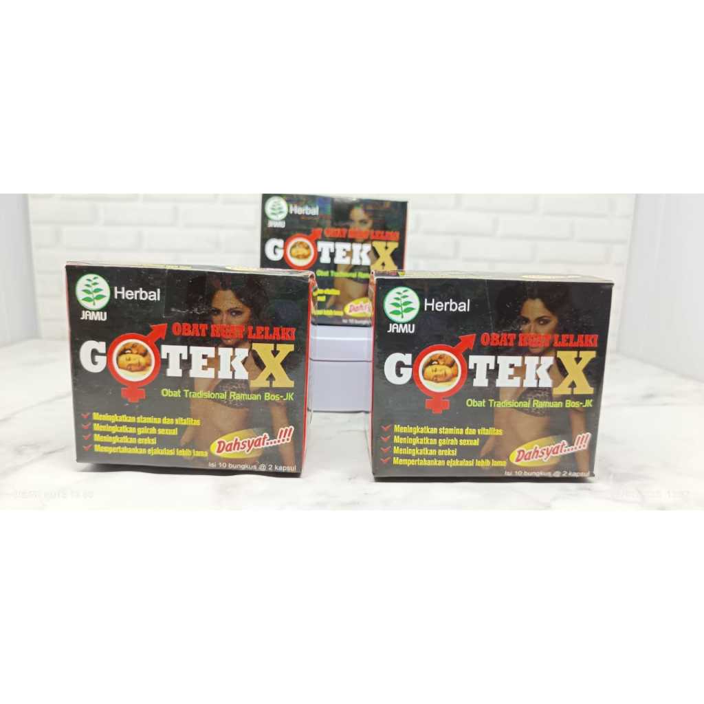 

JAMU G0TEXK HERBAL 100% ORIGINAL