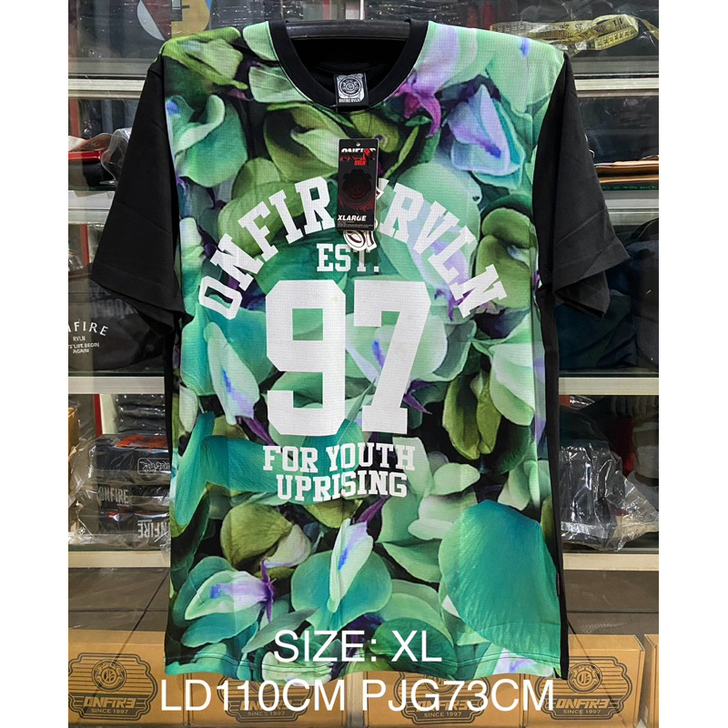 KAOS PRIA KAOS DISTRO ONFIRE ORIGINAL