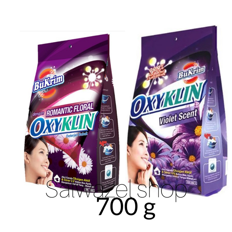Bukrim Oxyklin Deterjen bubuk  700g
