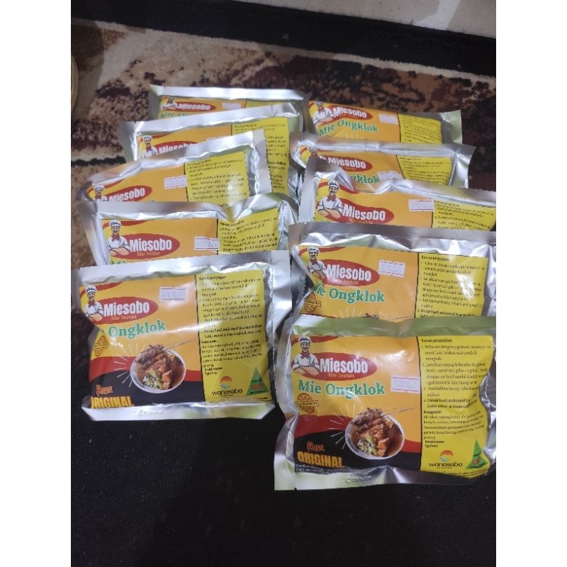 

mie ongklok khas wonosobo