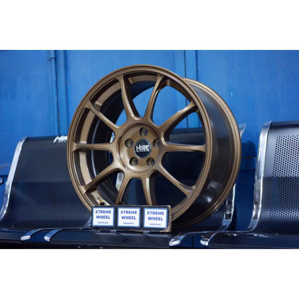 VELG MOBIL STANDAR RACING R18 TIPE HSR ZERO R18X8 H5X100 ET42 MBRZ