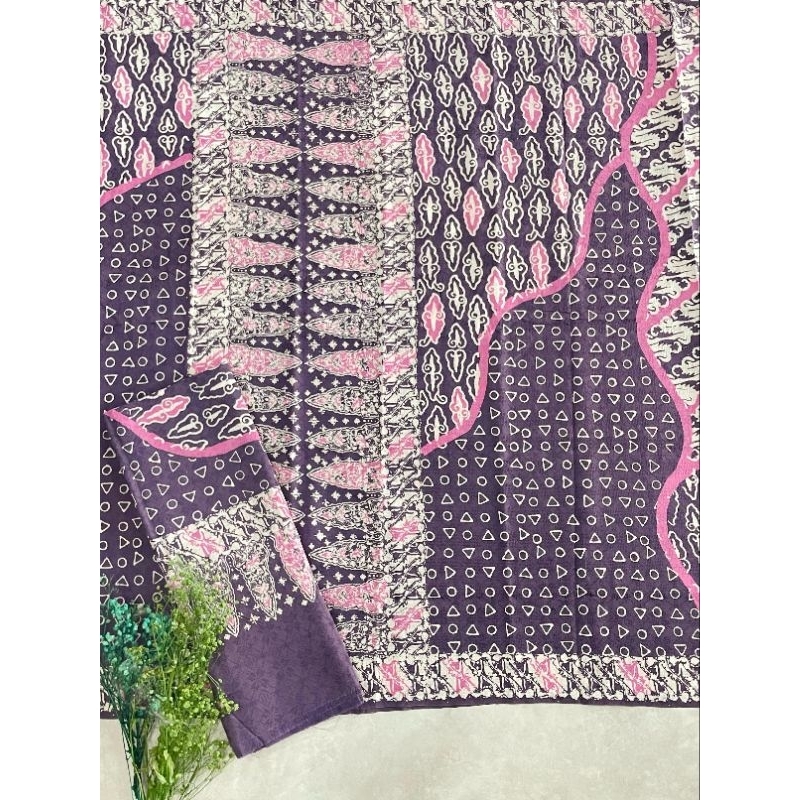 kain batik sarung selendang bahan dobby doby dobi trusmi cirebon warna pastel murah wanita setelan s