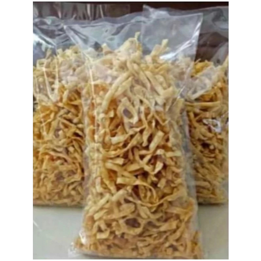 

Stik Bawang Gurih Renyah (Keripik Bawang) 500 Gram