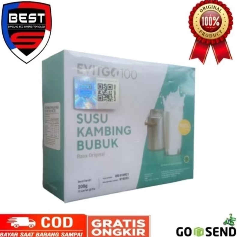 

Evtgo 100 Original Susu Kambing Bubuk Kemasan Terbaru