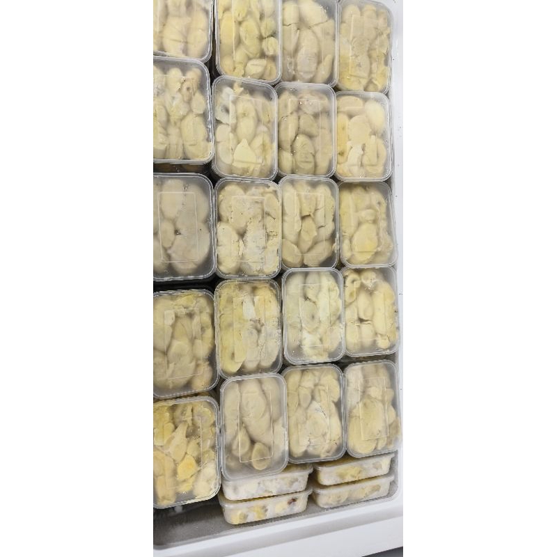 

durian kupas padang pesisir