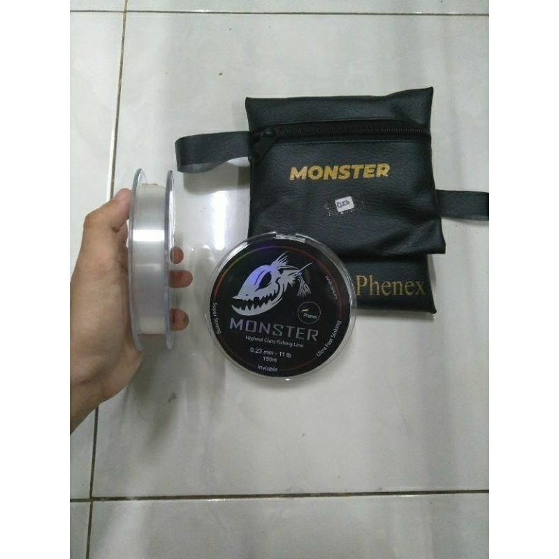 SENAR PANCING PHENEX MONSTER CLEAR 150M