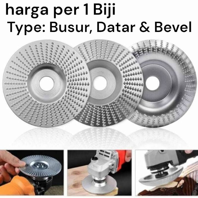 Mata Gerinda parut Rotary Angle Amplas Kikir Carbide Tungsten Kayu