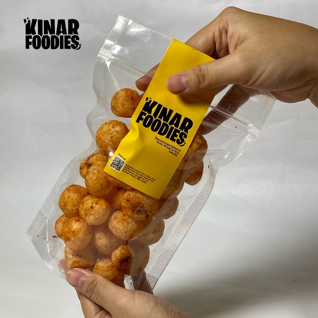 

Cimol Kering Pedas Daun Jeruk (endog lewo)