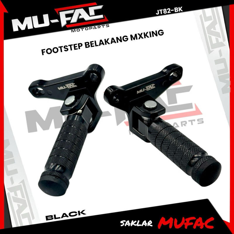 Footstep Step/Step Belakang MUFAC MX KING MX NEW Jupiter MX