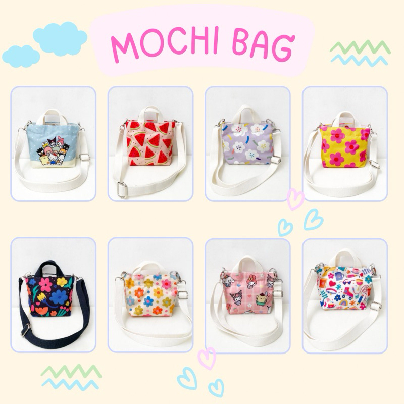 Mochi Bag / Micro Bag / Tas Mini